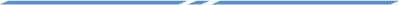 petit trait de séparation bleu